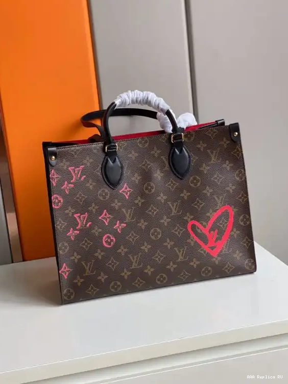 Aaa replica bags MM VUITTON EDITION LOUIS LIMITED - ONTHEGO 0520